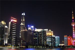 活力四射的夜晚跑步路线